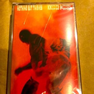 Nothing But Thieves Moral Panic collectible red colored cassette